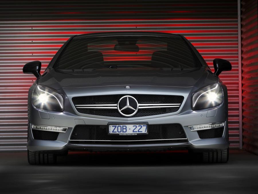  Mercedes-Benz SL65 AMG 2012 года  (AU) (фото 10 из 12)